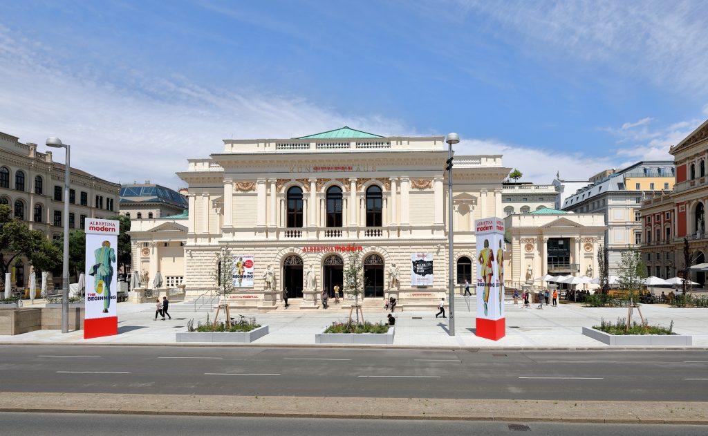 Albertina Museum in Vienna, Austria